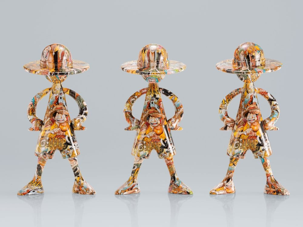 One Piece 1000 Logs Anniversary 1/8 Scale Luffy's ArtCanvas Figure