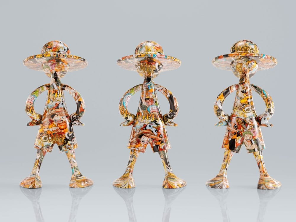 One Piece 1000 Logs Anniversary 1/8 Scale Luffy's ArtCanvas Figure