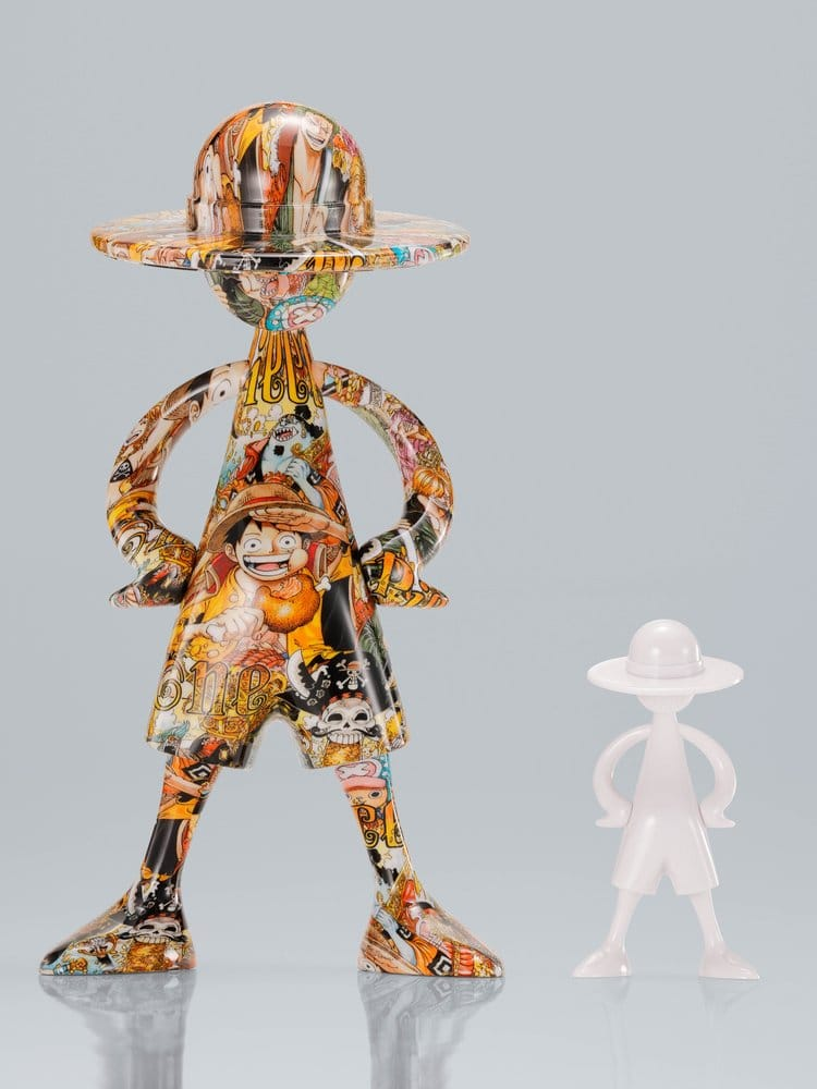 One Piece 1000 Logs Anniversary 1/8 Scale Luffy's ArtCanvas Figure