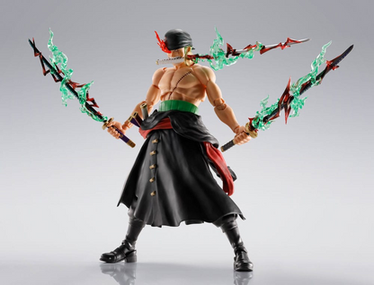 One Piece S.H. Figuarts Roronoa Zoro The King of Hell