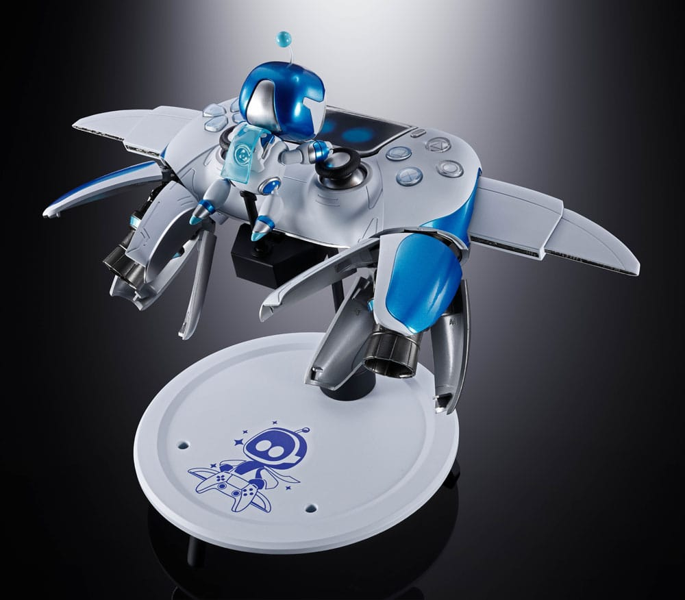 Astro Bot Chogokin Action Figure Astro Bot & Dual Speeder