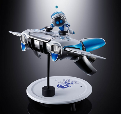 Astro Bot Chogokin Action Figure Astro Bot & Dual Speeder