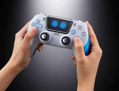 Astro Bot Chogokin Action Figure Astro Bot & Dual Speeder