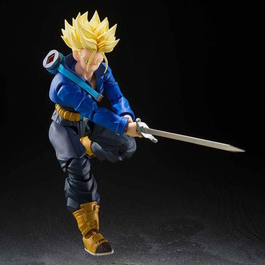 Dragon Ball Z S.H. Figuarts Super Saiyan Trunks The Boy from the Future