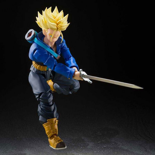 Dragon Ball Z S.H. Figuarts Super Saiyan Trunks The Boy from the Future