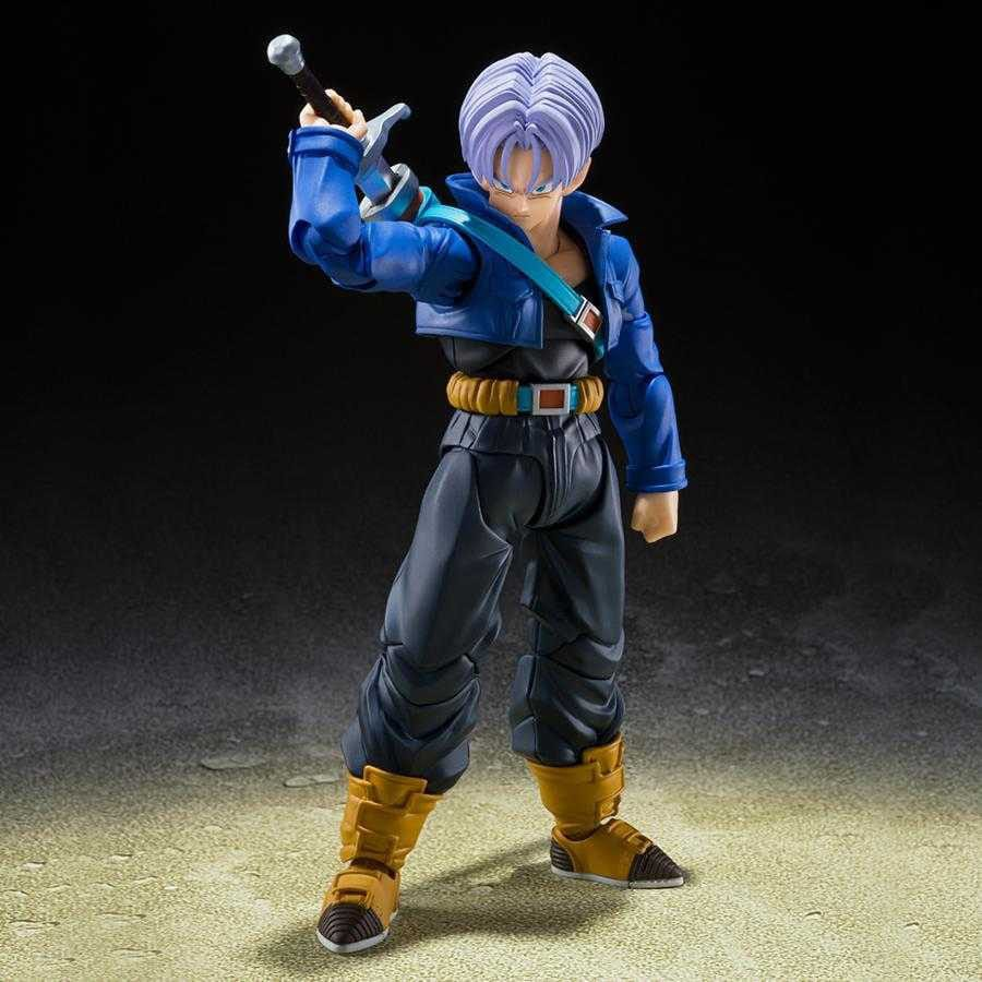 Dragon Ball Z S.H. Figuarts Super Saiyan Trunks The Boy from the Future