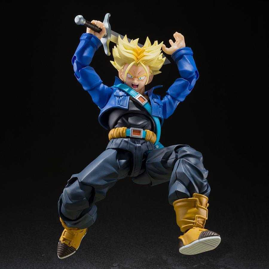 Dragon Ball Z S.H. Figuarts Super Saiyan Trunks The Boy from the Future