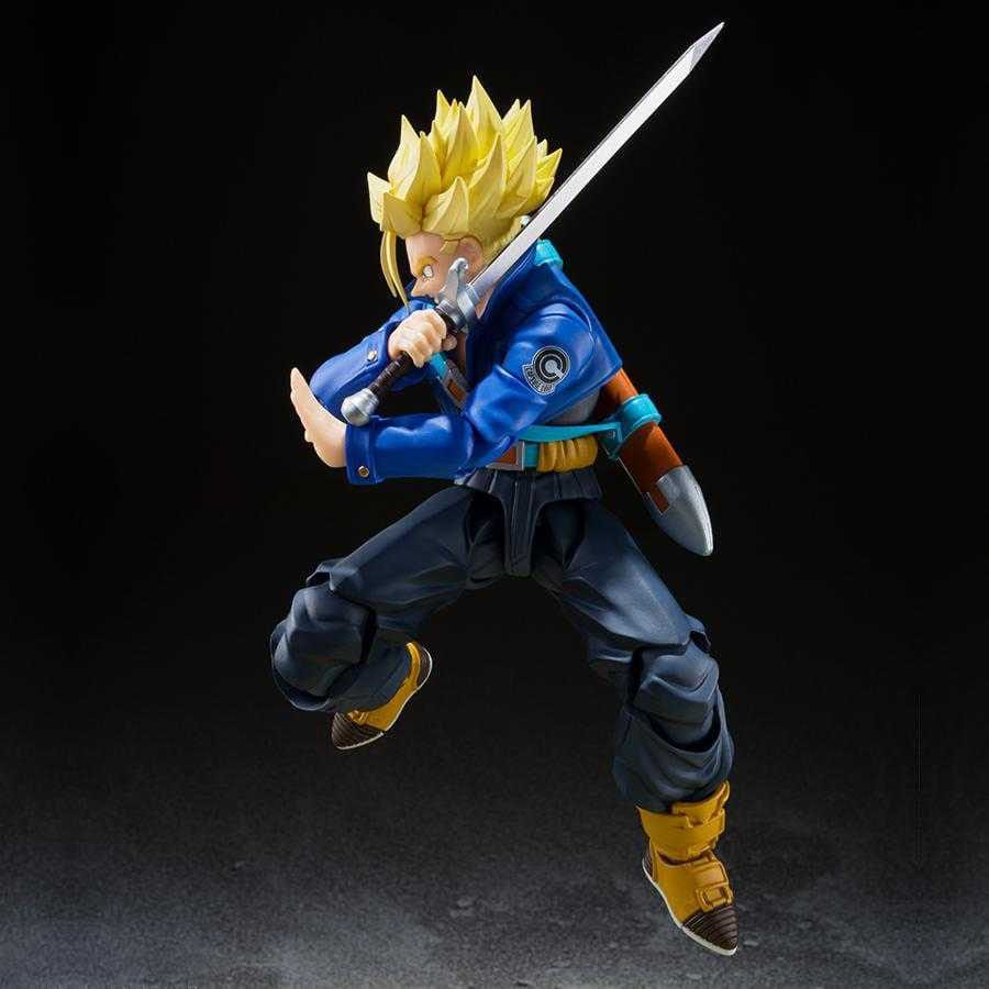 Dragon Ball Z S.H. Figuarts Super Saiyan Trunks The Boy from the Future