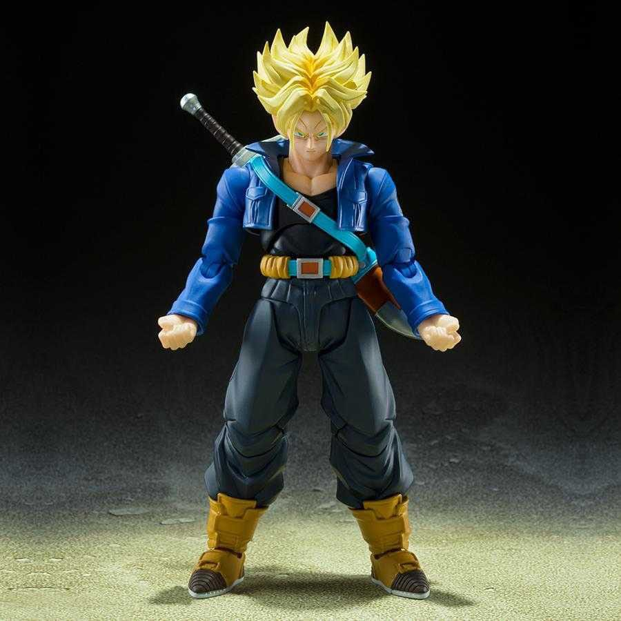 Dragon Ball Z S.H. Figuarts Super Saiyan Trunks The Boy from the Future