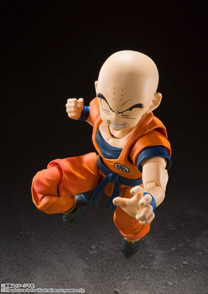 Dragon Ball Z S.H. Figuarts Krillin Earth's Strongest Man