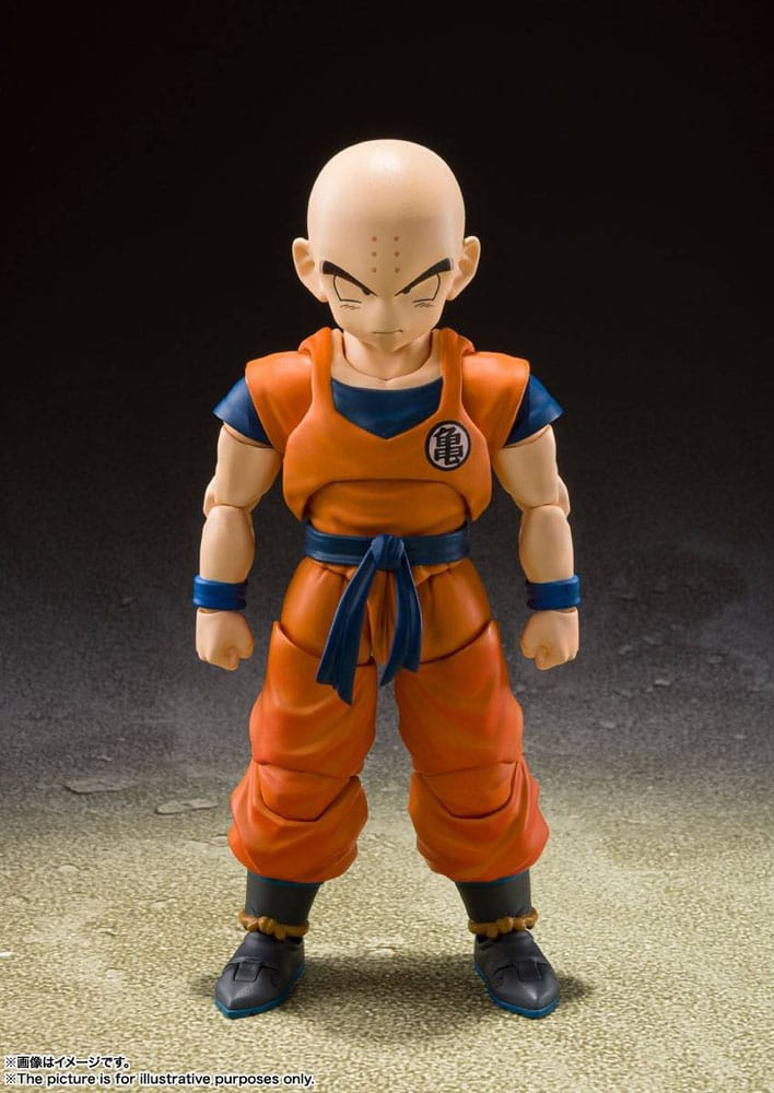 Dragon Ball Z S.H. Figuarts Krillin Earth's Strongest Man