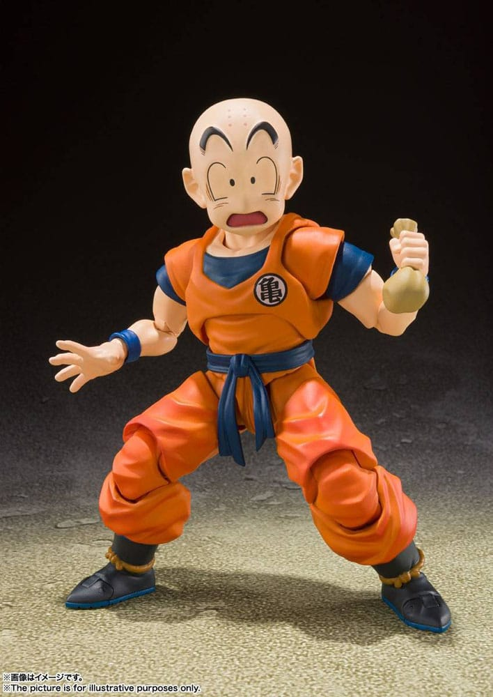 Dragon Ball Z S.H. Figuarts Krillin Earth's Strongest Man
