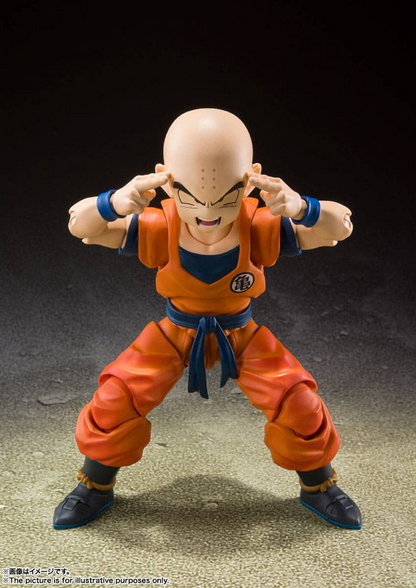 Dragon Ball Z S.H. Figuarts Krillin Earth's Strongest Man