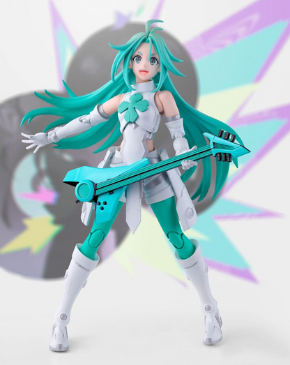 To Be Hero X S.H. Figuarts Lucky Cyan
