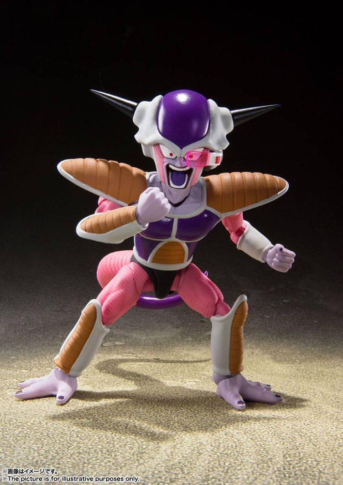 Dragon Ball Z S.H. Figuarts Frieza (First Form) & Frieza Pod
