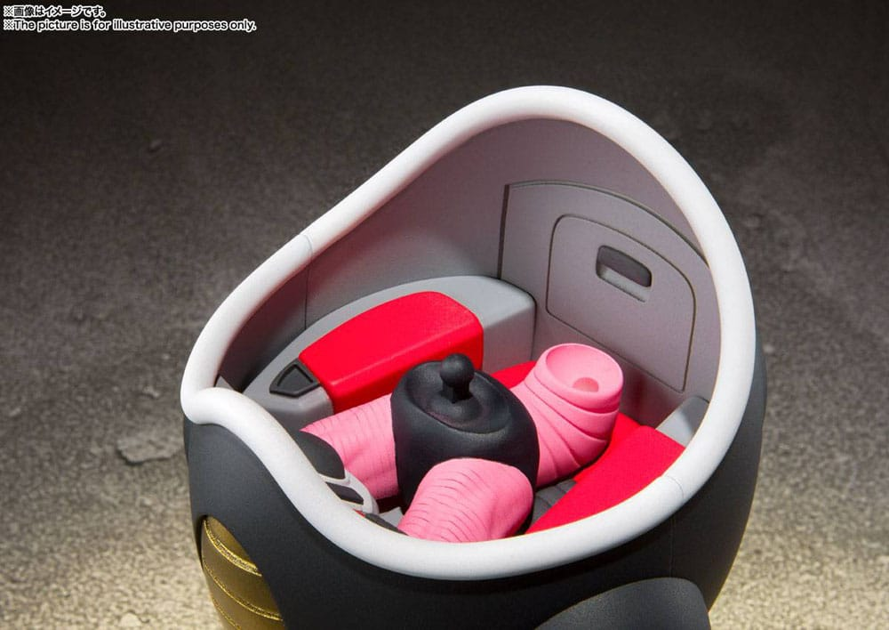 Dragon Ball Z S.H. Figuarts Frieza (First Form) & Frieza Pod