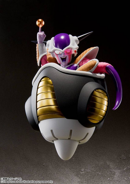 Dragon Ball Z S.H. Figuarts Frieza (First Form) & Frieza Pod