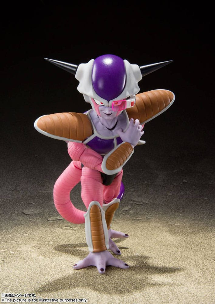 Dragon Ball Z S.H. Figuarts Frieza (First Form) & Frieza Pod