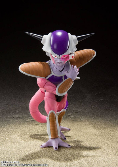 Dragon Ball Z S.H. Figuarts Frieza (First Form) & Frieza Pod