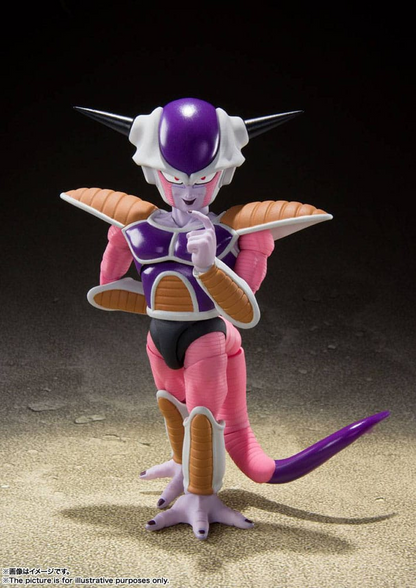 Dragon Ball Z S.H. Figuarts Frieza (First Form) & Frieza Pod