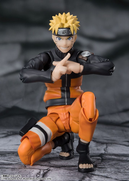 Naruto S.H. Figuarts Naruto Uzomaki The Jinchuriki entrusted with Hope