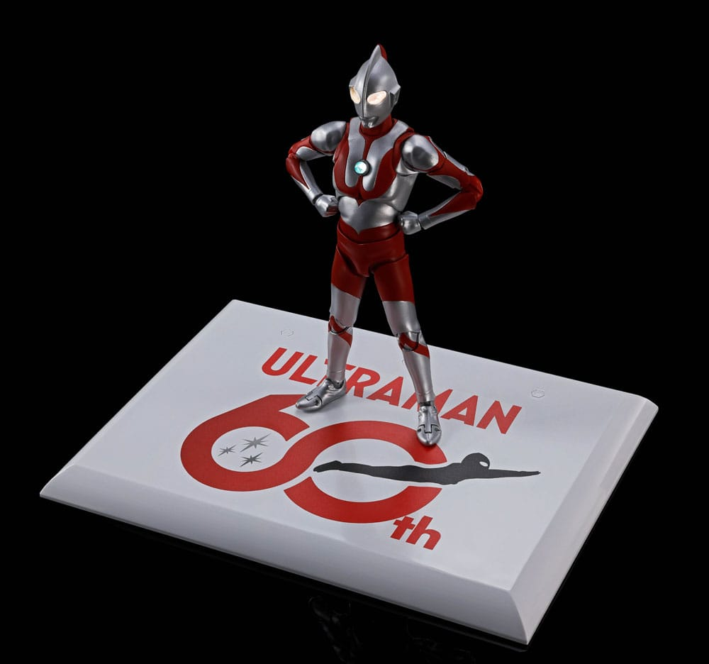 Ultraman Series S.H. Figuarts Ultraman 60th Anniversary Edition