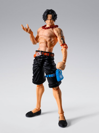 One Piece S.H. Figuarts Portgas D. Ace Marineford Arc Ver