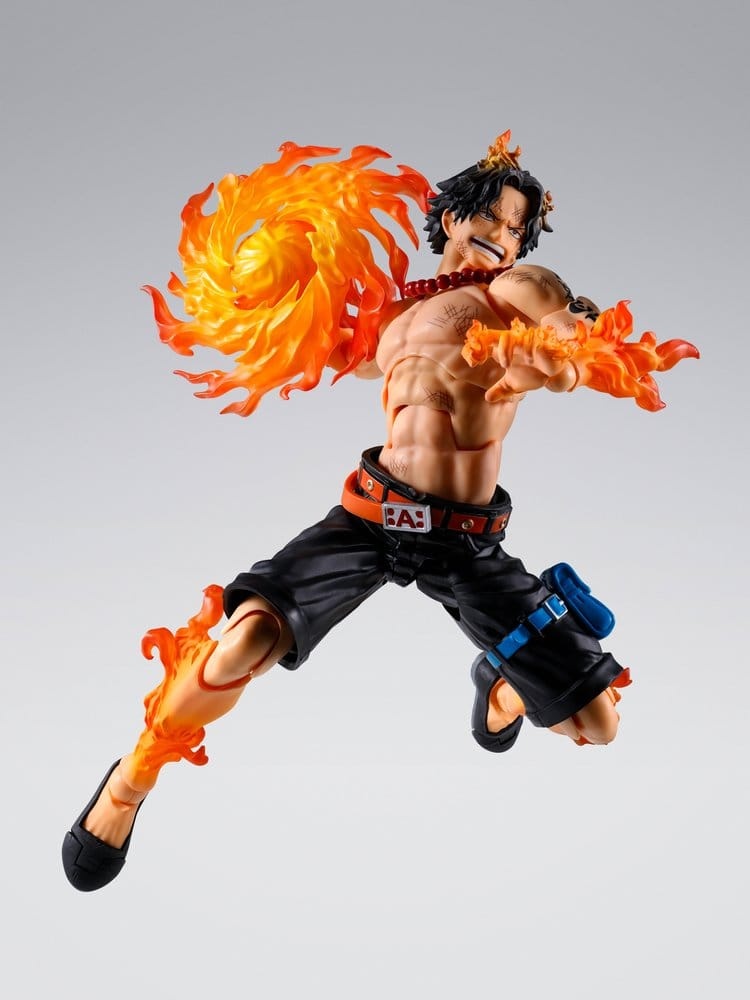 One Piece S.H. Figuarts Portgas D. Ace Marineford Arc Ver