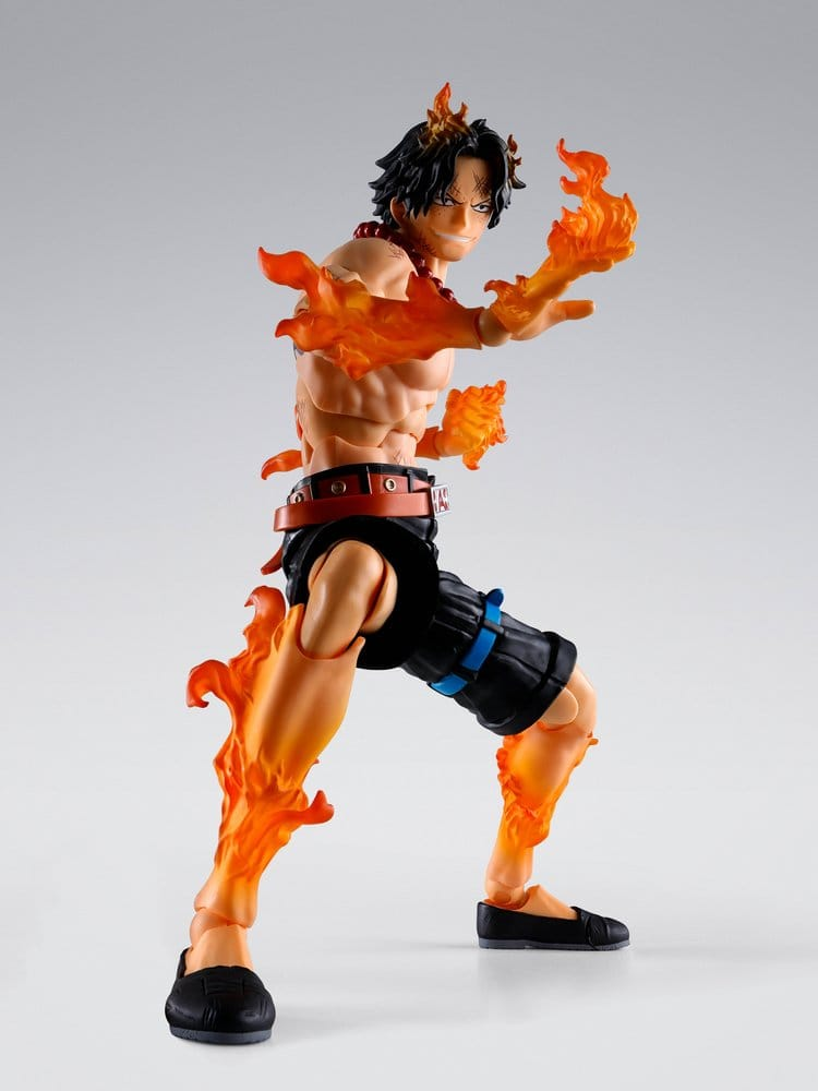 One Piece S.H. Figuarts Portgas D. Ace Marineford Arc Ver
