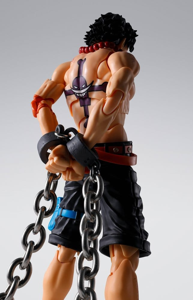 One Piece S.H. Figuarts Portgas D. Ace Marineford Arc Ver