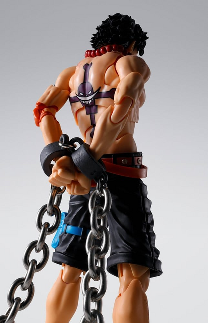 One Piece S.H. Figuarts Portgas D. Ace Marineford Arc Ver
