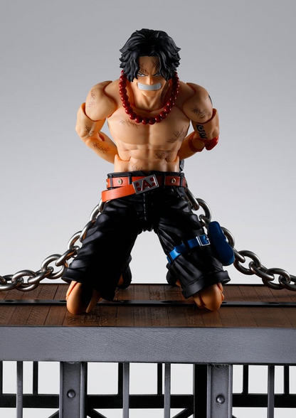 One Piece S.H. Figuarts Portgas D. Ace Marineford Arc Ver