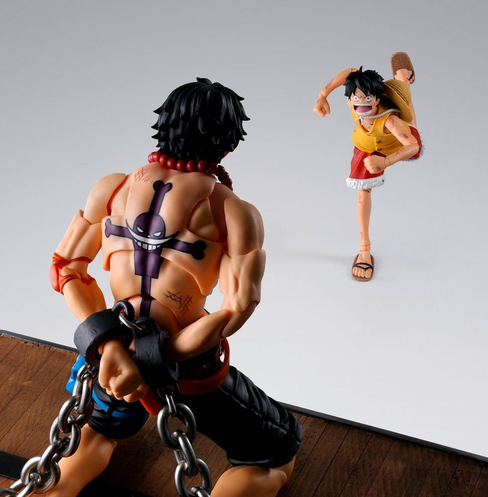 One Piece S.H. Figuarts Portgas D. Ace Marineford Arc Ver