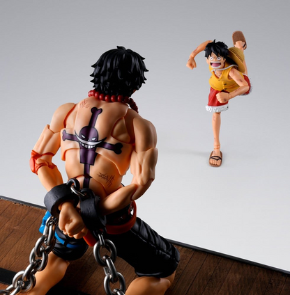 One Piece S.H. Figuarts Portgas D. Ace Marineford Arc Ver