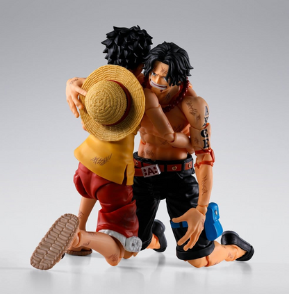 One Piece S.H. Figuarts Portgas D. Ace Marineford Arc Ver