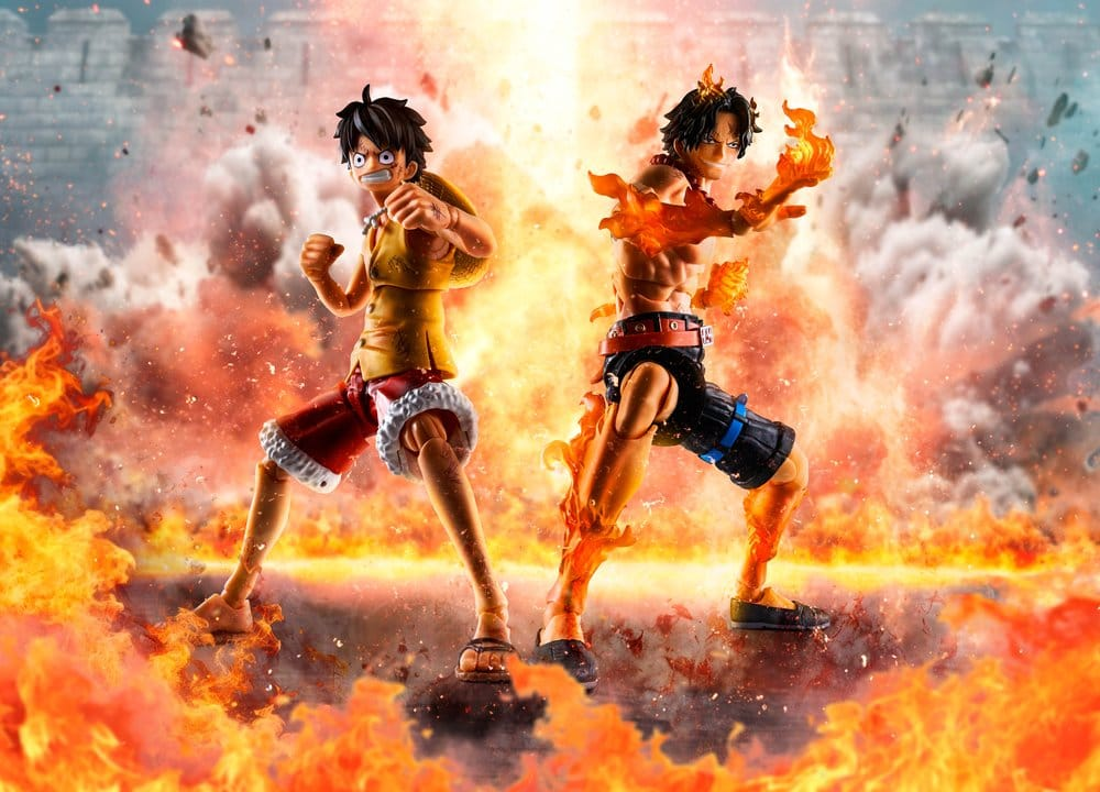 One Piece S.H. Figuarts Portgas D. Ace Marineford Arc Ver