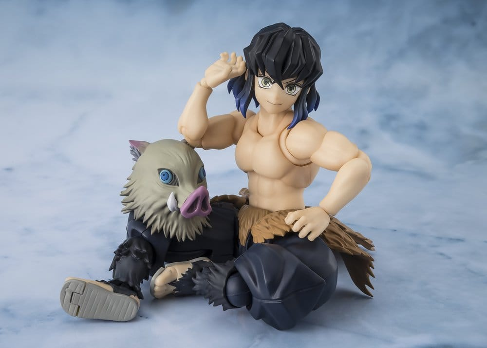 Demon Slayer: Kimetsu no Yaiba S.H. Figuarts Inosuke Hashibira