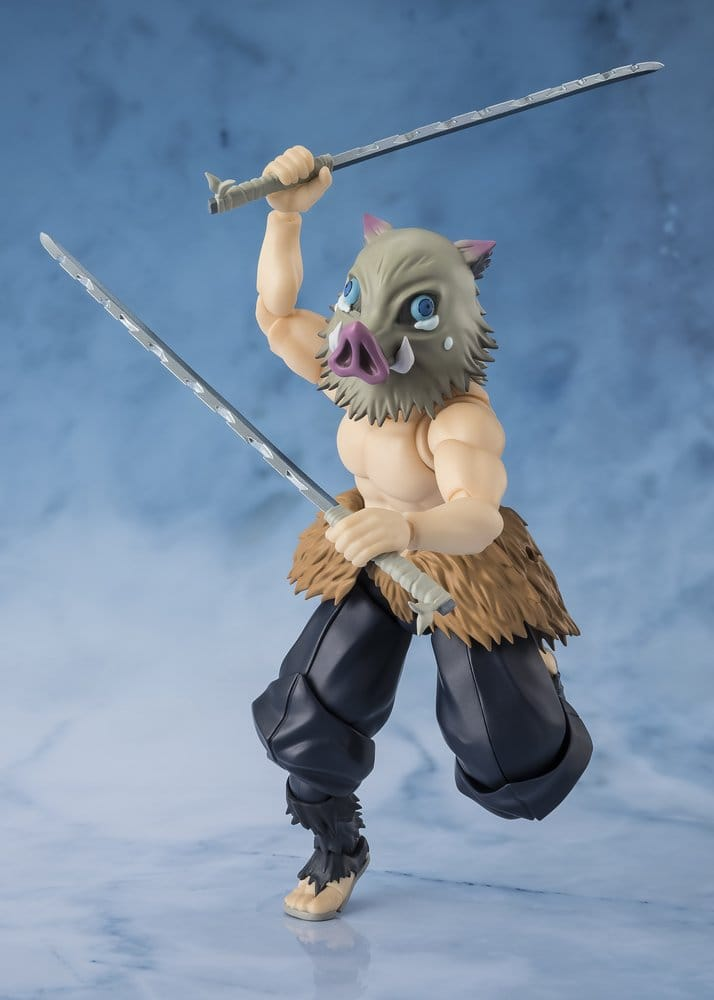 Demon Slayer: Kimetsu no Yaiba S.H. Figuarts Inosuke Hashibira