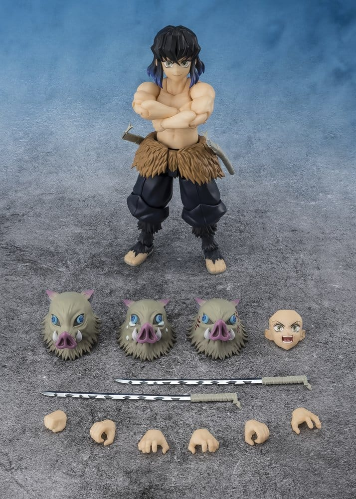 Demon Slayer: Kimetsu no Yaiba S.H. Figuarts Inosuke Hashibira