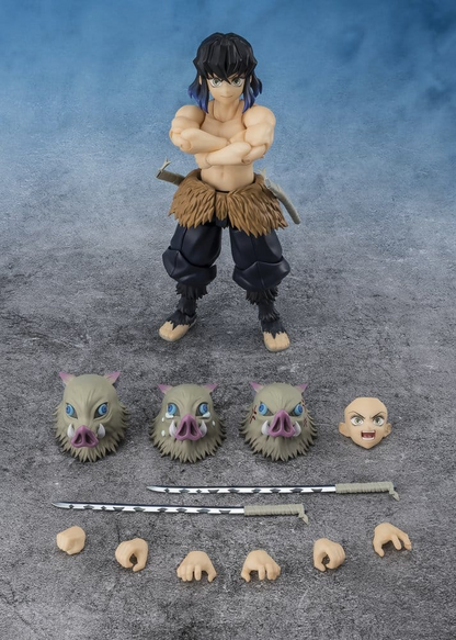 Demon Slayer: Kimetsu no Yaiba S.H. Figuarts Inosuke Hashibira