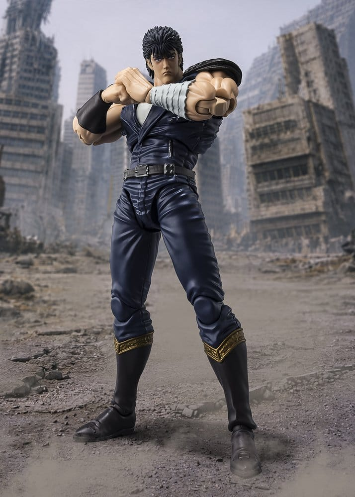 Fist of the North S.H. Figuarts Kenshiro