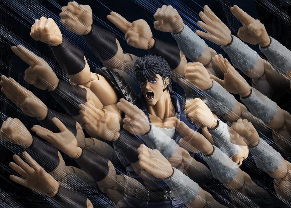 Fist of the North S.H. Figuarts Kenshiro