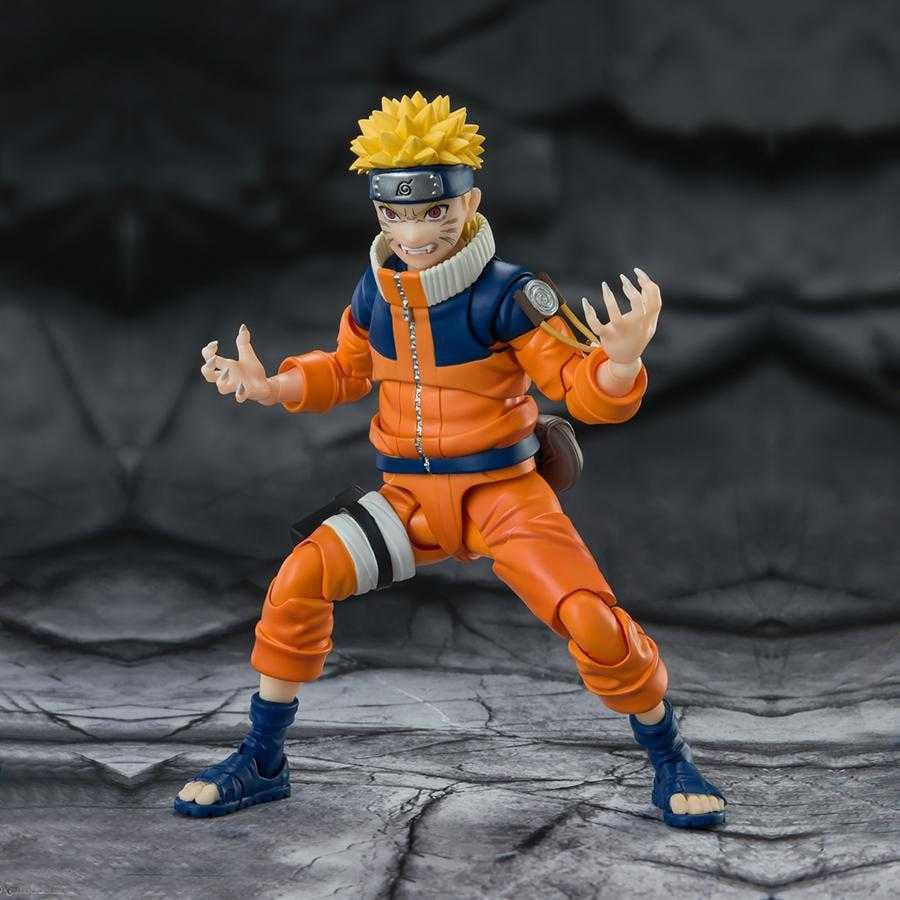 Naruto S.H. Figuarts Naruto Uzumaki The No.1 Most Unpredictable Ninja