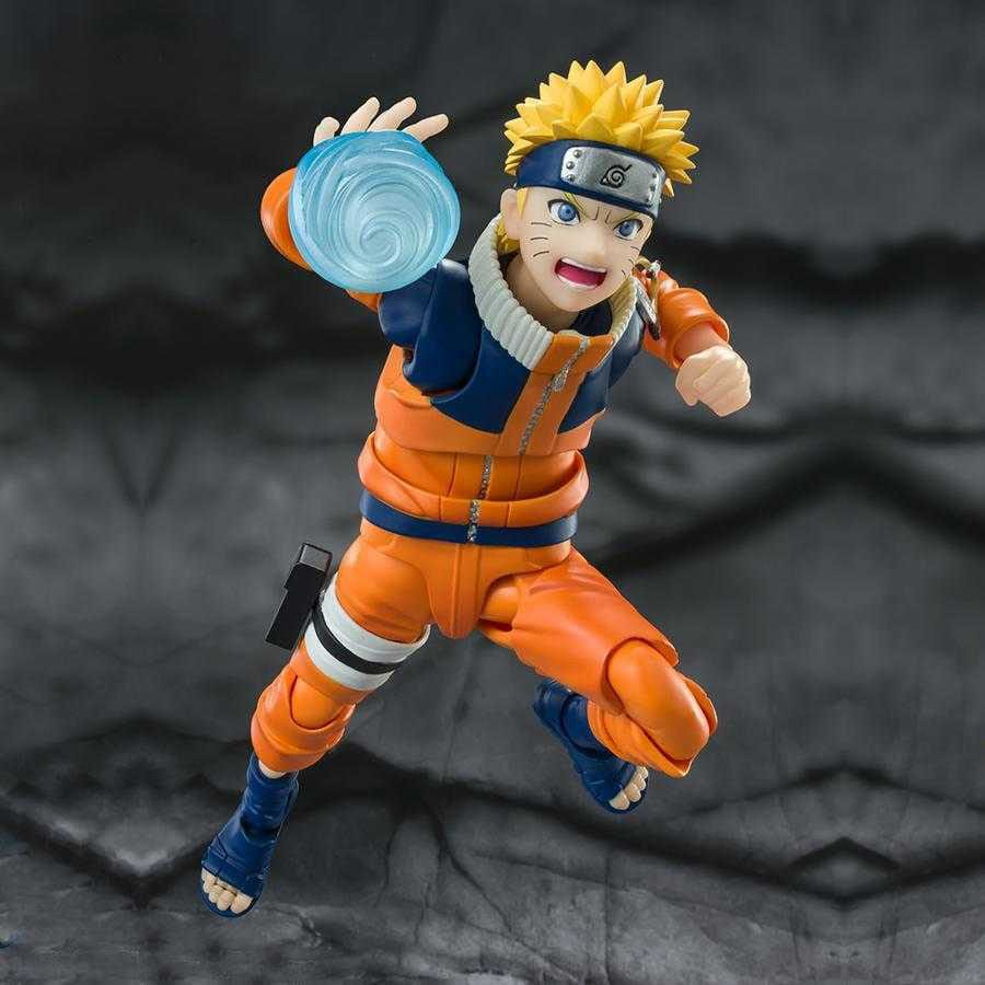 Naruto S.H. Figuarts Naruto Uzumaki The No.1 Most Unpredictable Ninja