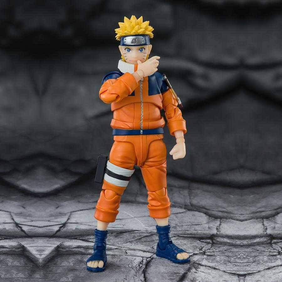 Naruto S.H. Figuarts Naruto Uzumaki The No.1 Most Unpredictable Ninja