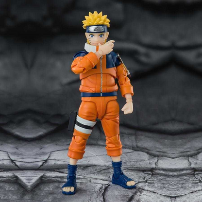 Naruto S.H. Figuarts Naruto Uzumaki The No.1 Most Unpredictable Ninja