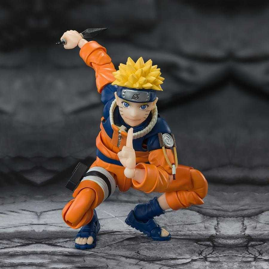 Naruto S.H. Figuarts Naruto Uzumaki The No.1 Most Unpredictable Ninja