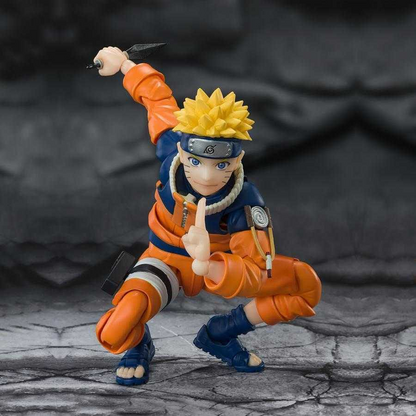 Naruto S.H. Figuarts Naruto Uzumaki The No.1 Most Unpredictable Ninja