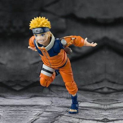 Naruto S.H. Figuarts Naruto Uzumaki The No.1 Most Unpredictable Ninja