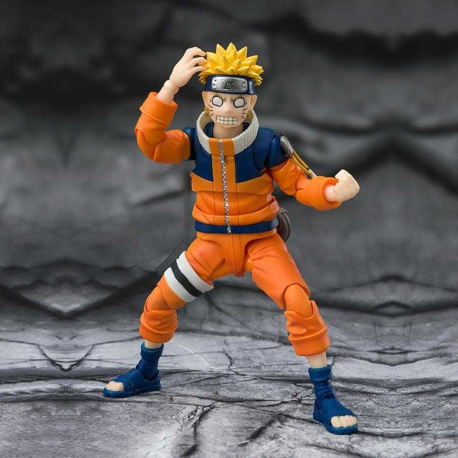 Naruto S.H. Figuarts Naruto Uzumaki The No.1 Most Unpredictable Ninja